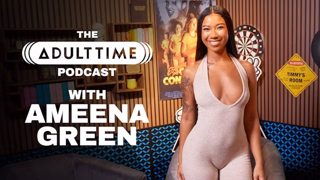 Amina Green - Origins, Fart Videos & Fans - Adult Time Podcast