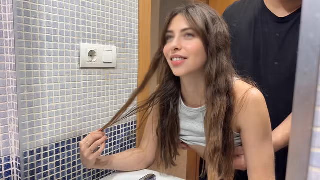 Hot neighbor comes to my house for sex