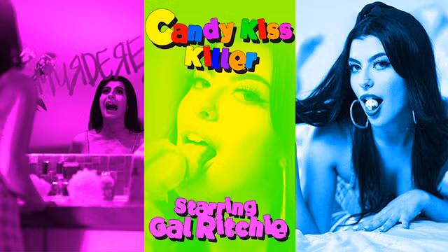 Lucidflix Candy Kiss Killer with Gal Ritchie