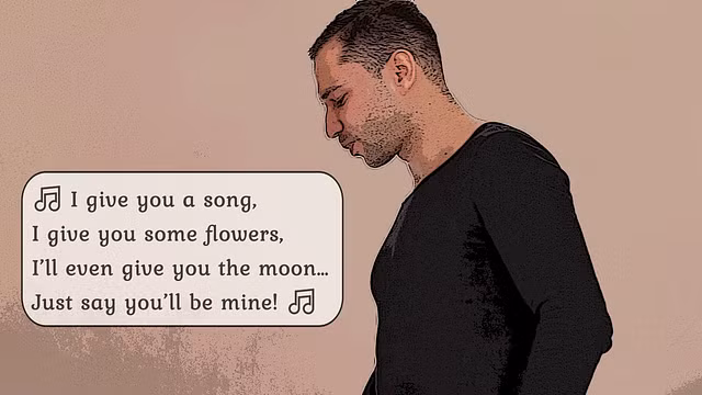 sing to win her heart