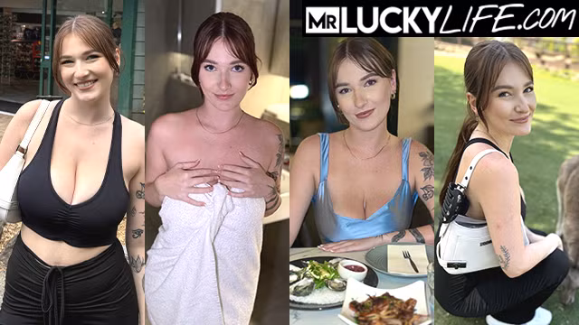 A real Australian experience with Australian hottie Jade Harper