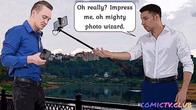 Brother, it's just a selfie