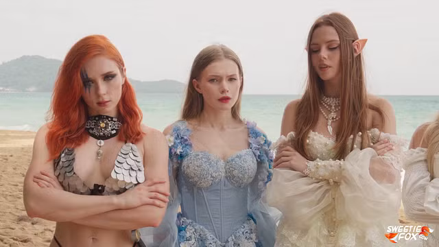 D&D Porn Adventure Part 3 - Hole Of Glory (Sweetie Fox, Diana Ryder, Arina Fox, Anastangel)