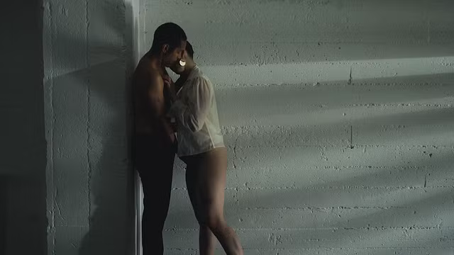 Sensual striptease leads to romantic sex - foreplay films