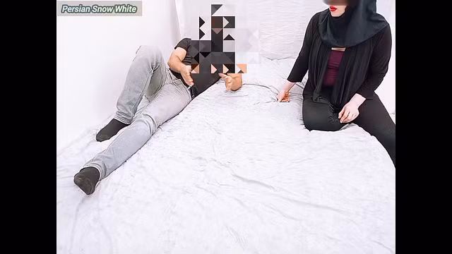 🫢 We Were On A Mission. The Company Made A Mistake. They Booked A Room With A Double Bed For Us. If My Husband Finds Out He Will Be Punished